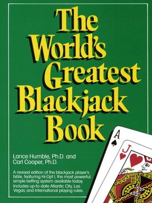 cover image of The World's Greatest Blackjack Book